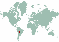 Hermanos in world map