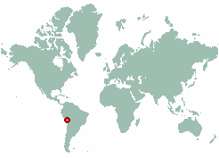 Saihuani in world map