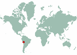 Queascapa in world map